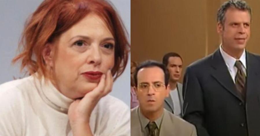 Φέρνει δάκρυα στα μάτια: Το συγκινητικό αντίο της Ελένης Ράντου στον τηλεοπτικό δικηγόρο «Νίκο Γρέβια»