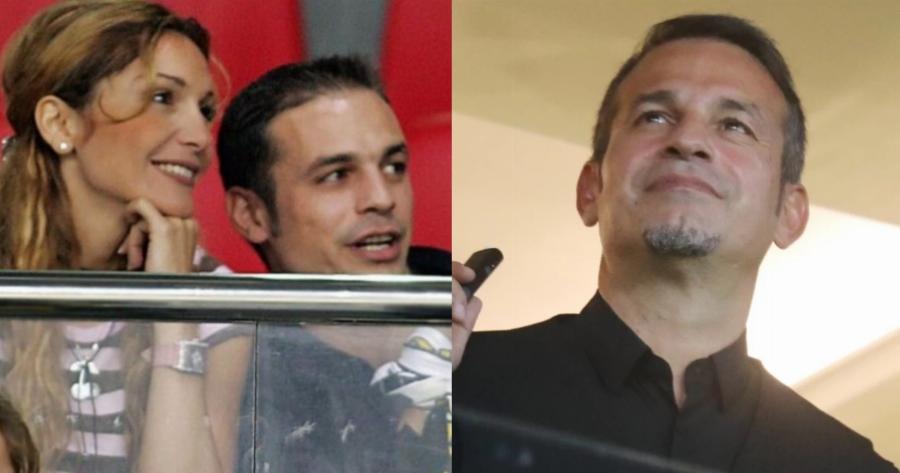 Μαυροντυμένος και φανερά αδυνατισμένος: Η σπάνια δημόσια εμφάνιση του Ντέμη Νικολαΐδη μετά το διαζύγιο με τη Δέσποινα Βανδή