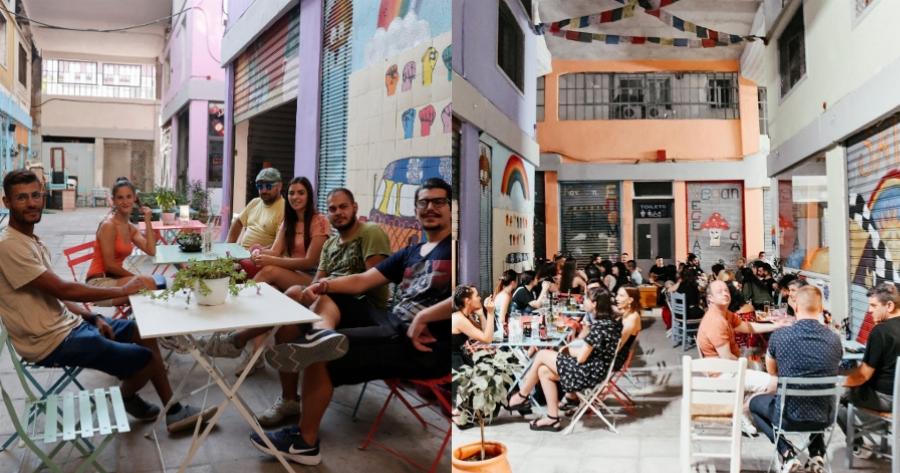 Μια ξεχωριστή δράση στη Θεσσαλονίκη: Το καφέ-μπαρ που δουλεύουν κωφοί σερβιτόροι και προωθεί την νοηματική γλώσσα