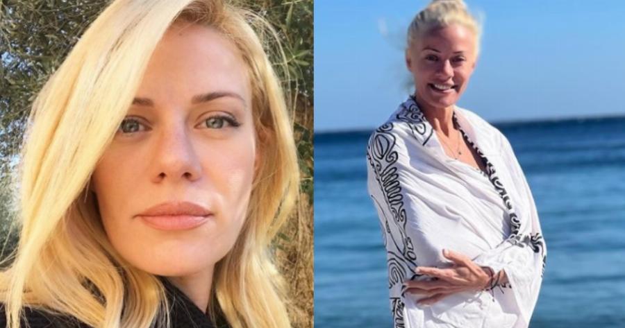 Πιο όμορφη από ποτέ: Η Ζέτα Μακρυπούλια απολαμβάνει τις βουτιές της και με μικροσκοπικό μπικίνι υποδέχτηκε τον χειμώνα