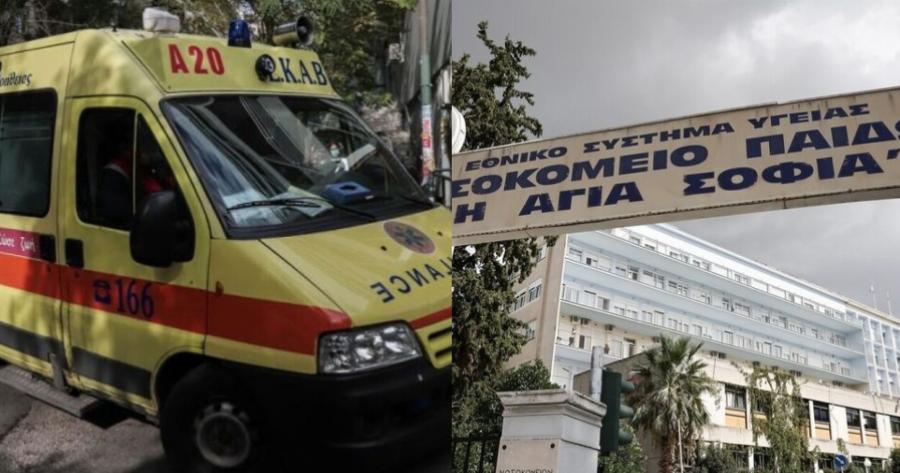 Ασύλληπτη τραγωδία στη Γλυφάδα: Βρέφος έπεσε στο κενό από 4ο όροφο πολυκατοικίας