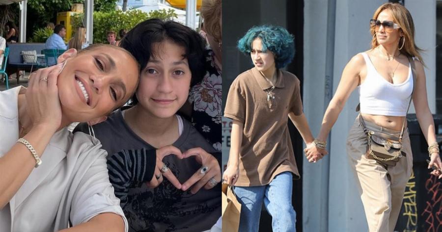 Ευτυχισμένη μαμά η Τζένιφερ Λόπεζ: Δεν έχει δώσει φύλο στο 14χρονο παιδί της