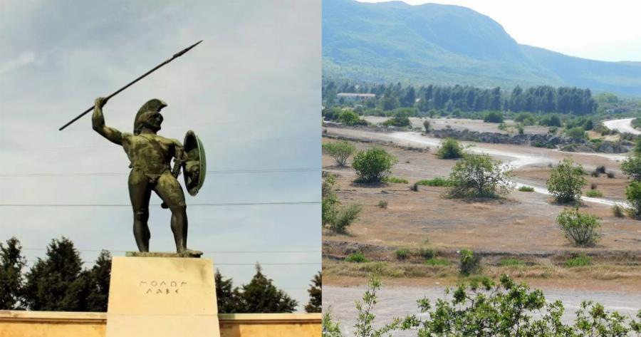 Θερμοπύλες: Η ιστορική τοποθεσία που έγινε η θρυλική μάχη και πώς είναι σήμερα