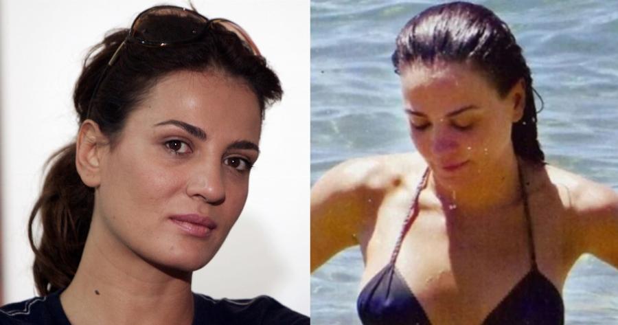 Υποδέχτηκε τον Νοέμβριο στην παραλία: Η Δήμητρα Ματσούκα με μπικίνι κόβει την ανάσα