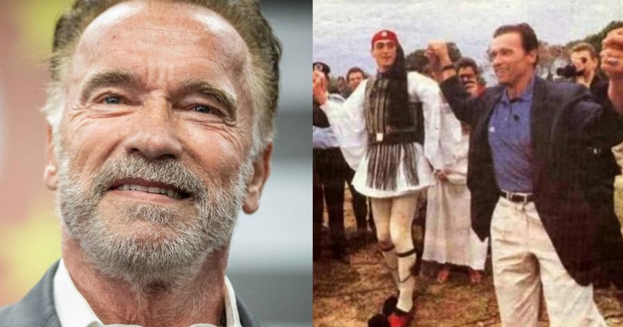 Άρνολντ Σβαρτσενέγκερ: «Θα ήθελα να ήμουν έστω και μια μύγα στην αρχαία Ελλάδα, όταν έχτιζαν την Ακρόπολη»