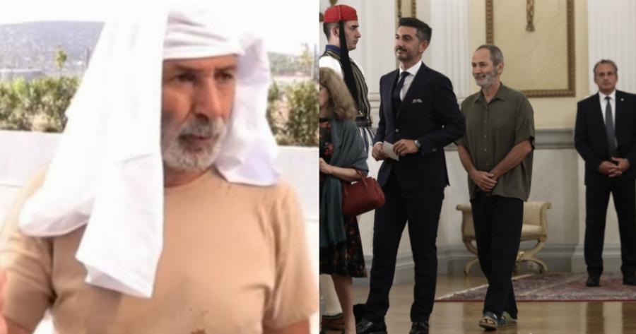 Σούσουρο με τον Πωλ Ευμορφίδη: «Τι κακό έχουν τα σανδάλια; Έχεις δει κανέναν αρχαίο Έλληνα με παπούτσια;»