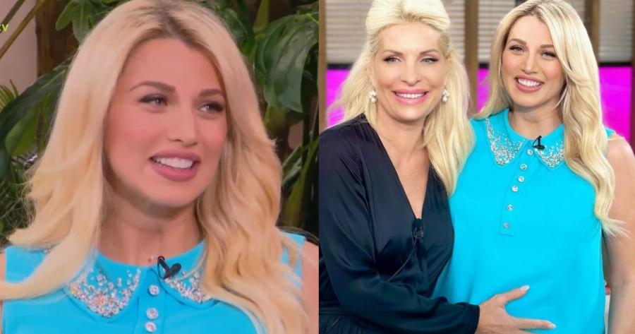 Συγκινητική εξομολόγηση από την Κωνσταντίνα Σπυροπούλου: «Δεν έπρεπε να μείνω έγκυος. Ήμουν με ράμματα και αιμορραγία»