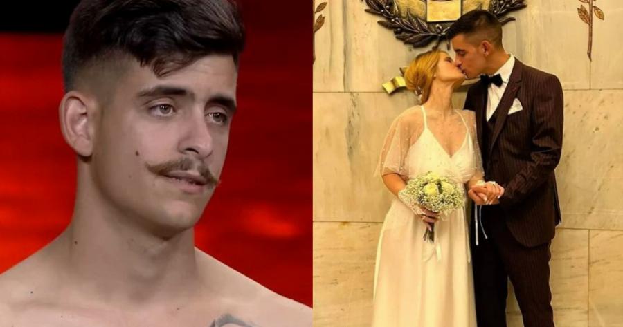 Γάμος με άρωμα GNTM: Αυτός είναι ο πρώην παίκτης που παντρεύτηκε και σύντομα θα γίνει μπαμπάς