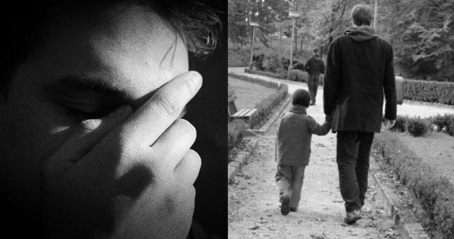 Η εξομολόγηση ενός χήρου μπαμπά: «Δεν πρόκειται να παρηγορήσω κανέναν. Έχω να φροντίσω το παιδί μου και μένα»