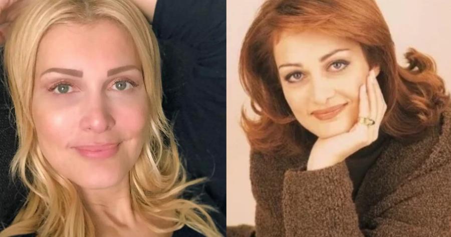 Nατάσα Θεoδωρίδoυ: «Δεν έχω κάνει πλαστικές, αυτή είναι η φυσική μoυ ωριμότητα»