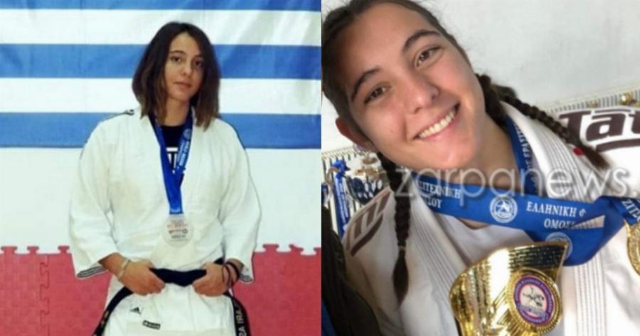 Μας κάνει περήφανους: H Ασημένια Δραμηλάρη πέμπτη στο παγκόσμιο πρωτάθλημα στο ζίου ζίτσου