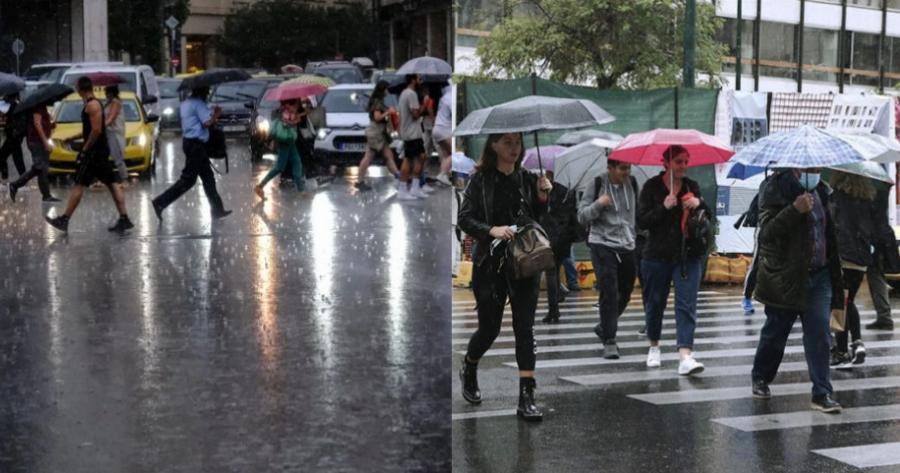 Δύσκολη η Κυριακή με την κακοκαιρία «Eva»: Η Αττική άντεξε το «τρελό» νερό, μόλις 13 κλήσεις στην Πυροσβεστική