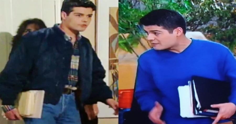 Τότε 24χρονών, σήμερα 50: Ο νεαρός φοιτητής Τέλης του “Εμείς κι Εμείς” πλέον είναι πιο γοητευτικός από ποτέ