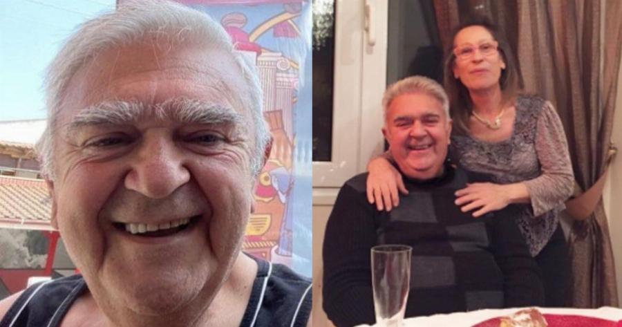 Ο Πασχάλης Τερζής αποκαλύπτει για τη σύζυγό του: “Με τη γυναίκα μου έχουμε να κοιμηθούμε 35 χρόνια μαζί”