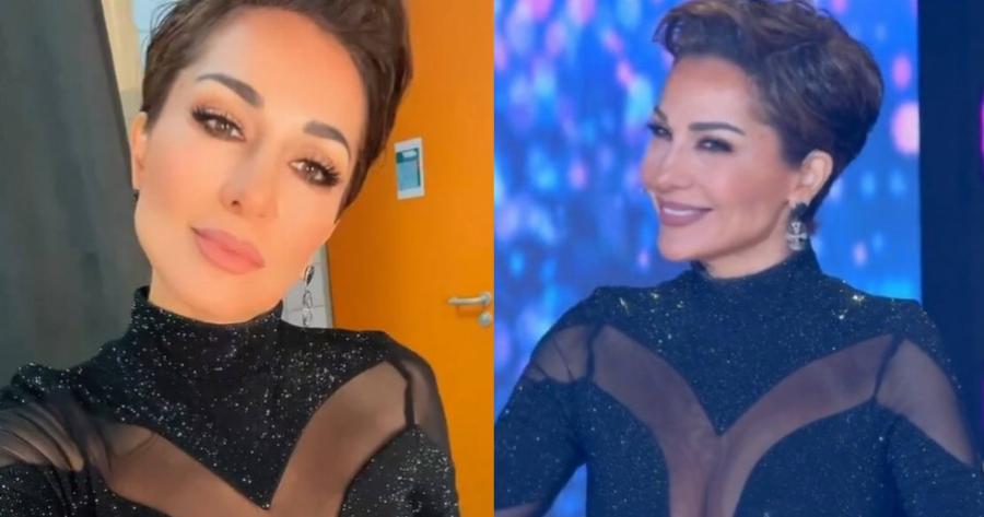 «Τα είχε κόψει κοντά και το ’99»: Χαμός στο Twitter με το αγορέ μαλλί της Δέσποινας Βανδή