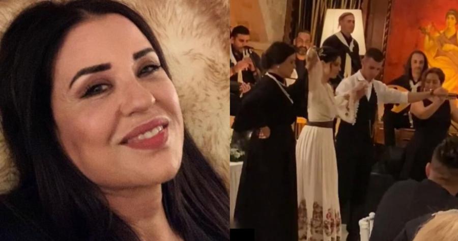 Λεβέντισσα η Μαρία Τζομπανάκη: Κάνει τον γύρο του διαδικτύου ο χορός της ηθοποιού από τα backstage του Σασμού