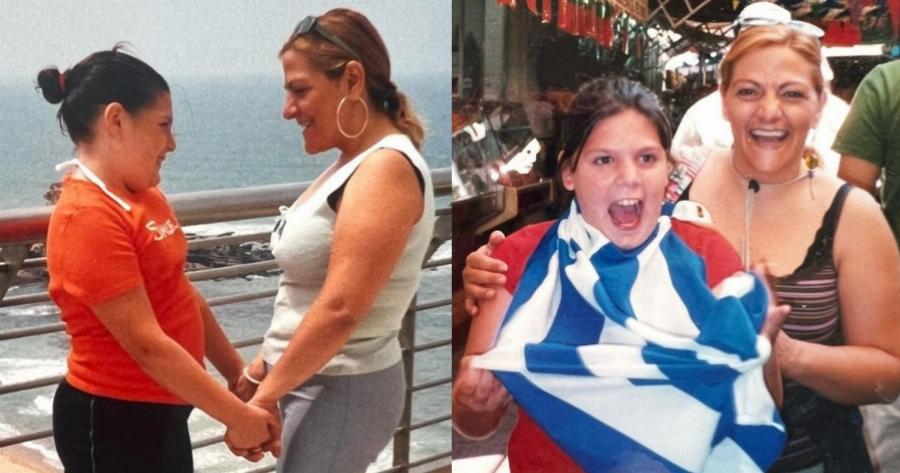 Δανάη Μπάρκα σε Βίκυ Σταυροπούλου: «Μαμά, αν ήξερες ποσό σε αγαπώ δε θα είχες κλάψει ποτέ για καμία δυσκολία!»