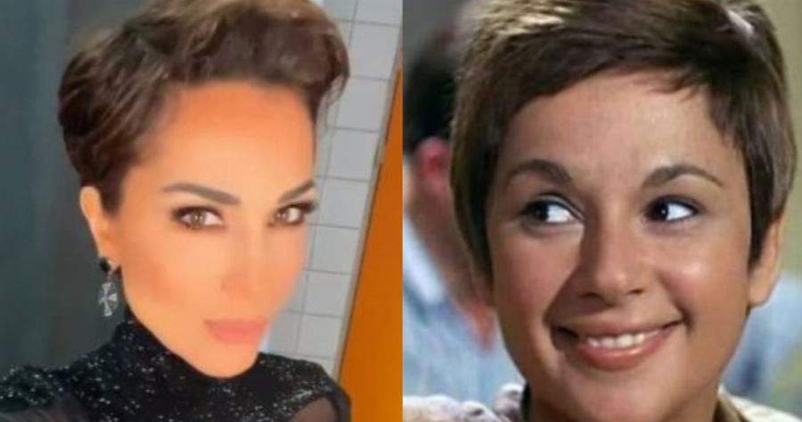 Όλοι μιλάνε για τα μαλλιά της: «Κλάμα» στο Twitter για το αγορέ μαλλί της Δέσποινας Βανδή