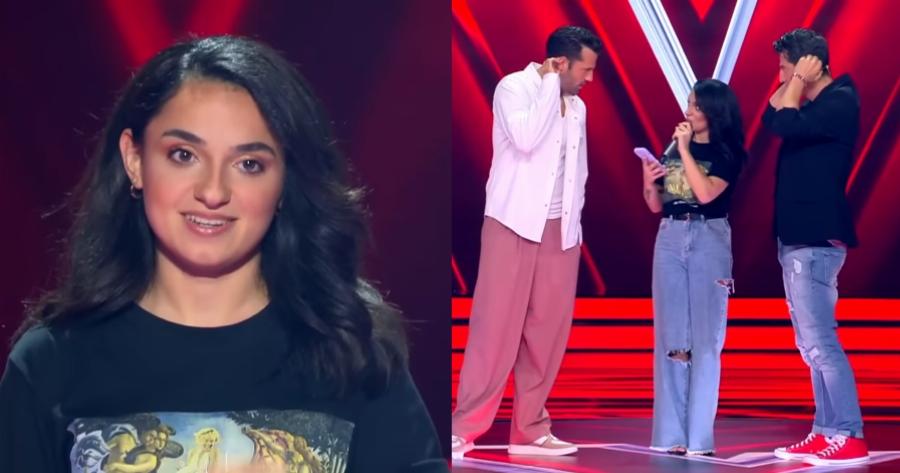 Τα «έχασε» όταν άκουσε τον Σάκη Ρουβά: «Σε πήρα τηλέφωνο να με βοηθήσεις βρε κορίτσι μου»