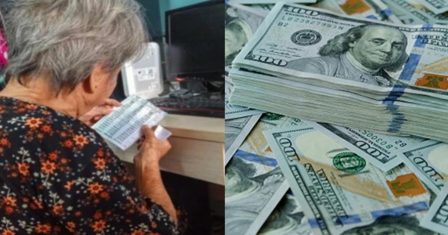 Έσπασε την μπάνκα: Η 70χρονη που κέρδισε 100.000 ευρώ στο λαχείο και λίγο μετά κέρδισε ακόμα 300.000 στο ξυστό