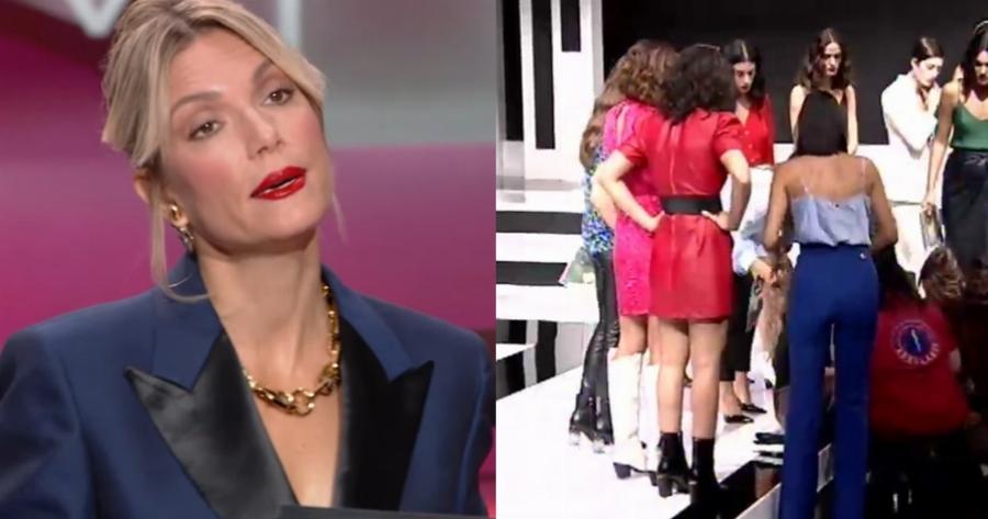 Έτρεξαν οι διασώστες στο GNTM5: Η διαγωνιζόμενη που αποχώρησε και κατέρρευσε στο πλατό