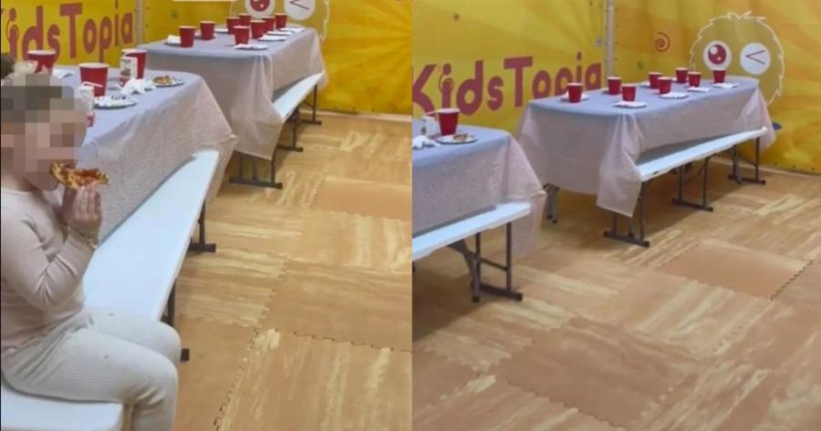 Σπαρακτικό βίντεο: Μαμά προσκάλεσε 27 παιδιά στο πάρτι γενεθλίων της κόρης της και δεν πήγε κανένα