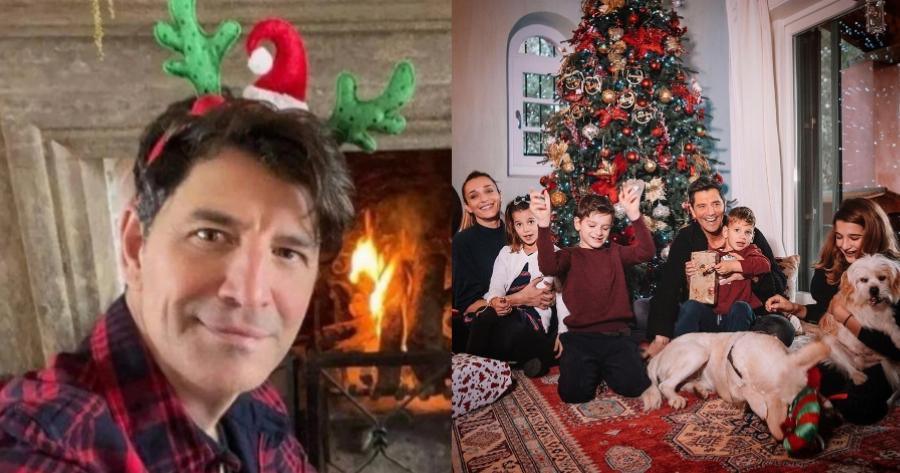 Με εορταστική διάθεση ο Σάκης Ρουβάς και η Κάτια Ζυγούλη: Η ανάρτηση μέσα από το ζεστό σπίτι με τον χριστουγεννιάτικο στολισμό