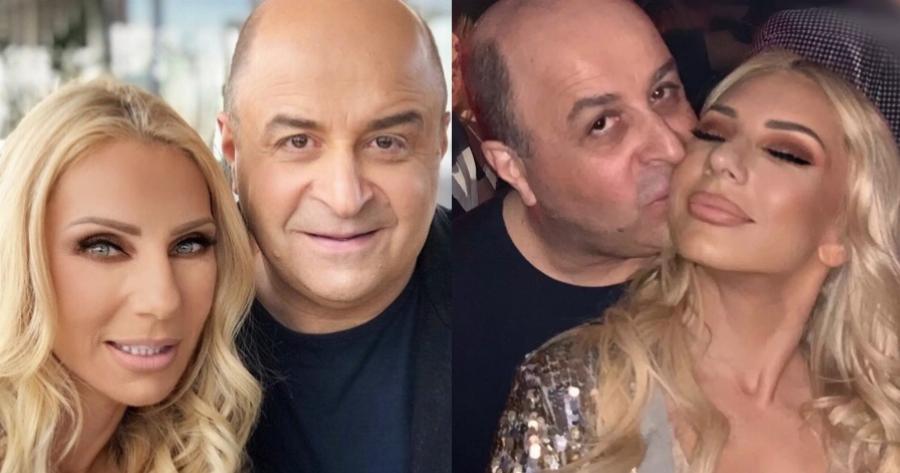 Δεν της φαίνεται καθόλου: Η Έλενα Τσαβαλιά είναι μεγαλύτερη από τον Μάρκο Σεφερλή και τον περνάει τόσα χρόνια