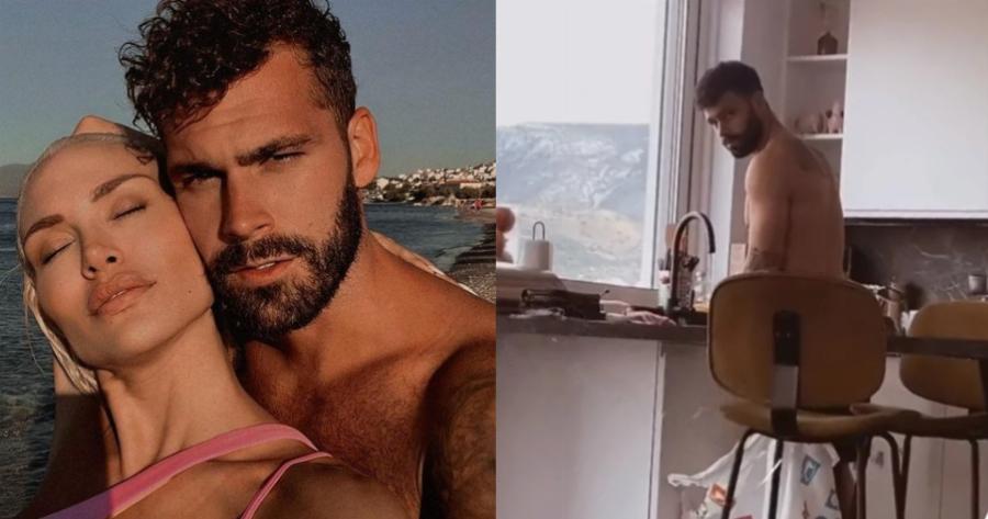 Αλεξάνδρα Παναγιώταρου: «Τον βάζω να μου πλένει τα πιάτα. Κάθε γυναίκα που σέβεται τον εαυτό της το κάνει αυτό»