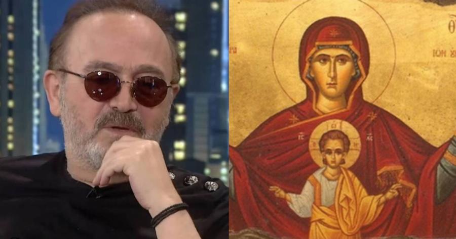 Σταμάτης Γονίδης: «Έχω 2 εξαρτήσεις το τσιγάρο και την προσευχή, αυτά δε κόβονται. Δειλός όποιος βρίζει την Παναγία»