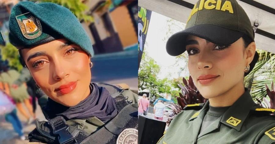 Κούκλα και περήφανη για το επάγγελμα της: Η «πιο όμορφη αστυνομικός στον κόσμο» που υπηρετεί στην πιο επικίνδυνη πόλη του κόσμου