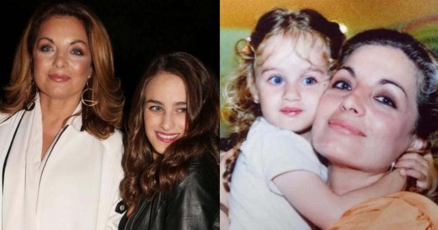 Τρισευτυχισμένες μαμά και κόρη: Χαρές στο σπίτι της Άντζελας Γκερέκου και της Μαρίας Βοσκοπούλου