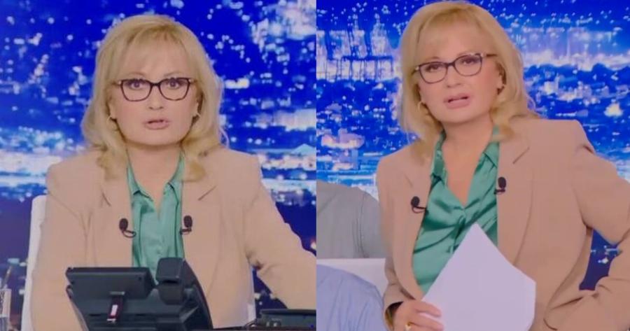 Έξαλλη η Αγγελική Νικολούλη: Μήνυμα στο Φως στο Τουνέλ για βόμβα και απειλές στον αέρα της εκπομπής