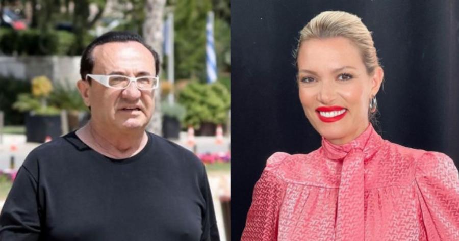 Λευτέρης Πανταζής: Η σπάνια φωτογραφία με την 15χρονn Βίκυ Καγιά στην αγκαλιά του τραγουδιστή