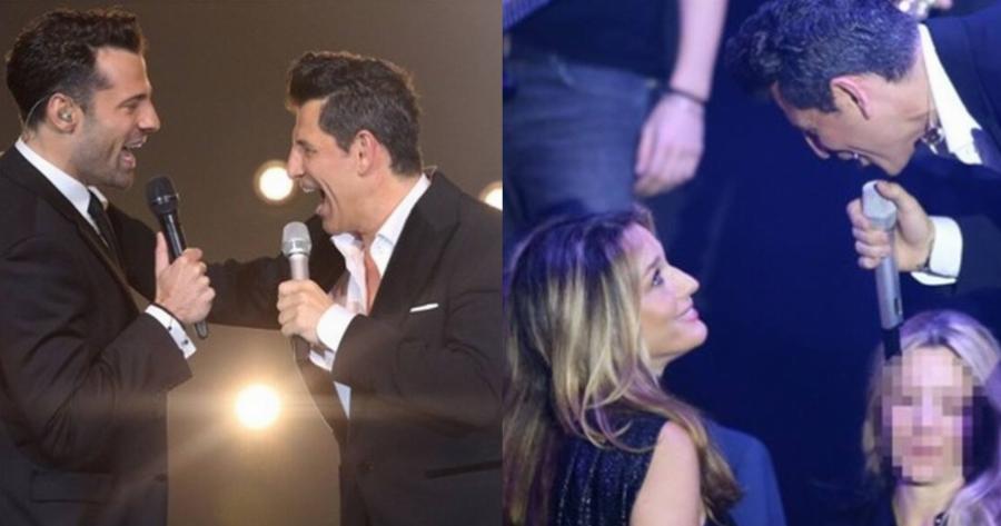 Χαμός στην πρεμιέρα Ρουβά-Αργυρού: Τα τρυφερά λόγια, η αφιέρωση του Σάκη στην Κάτια και οι διάσημοι που έδωσαν το παρών