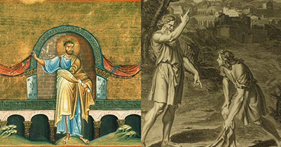 Η Εκκλησία σήμερα τιμά: Ο Προφήτης Αχιά που έζησε επί των Βασιλέων Σολομώντος και Ιεροβοάμ