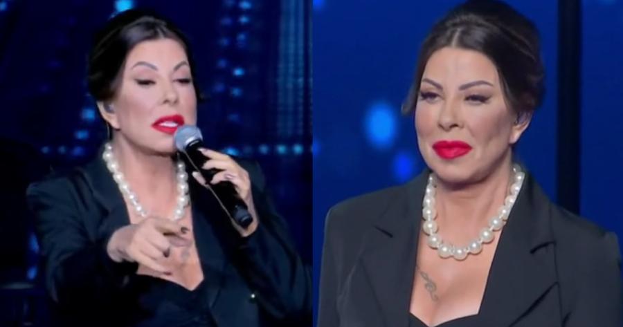 Η Μόνικα Μπελούτσι της Ελλάδας: Αποθέωση για την ομορφιά της Άντζελας Δημητρίου στο Just The Two Of Us