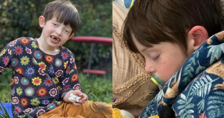 Εξομολόγηση μητέρας: «Ο γιος μου έχει νοσηλευτεί πάνω από 100 φορές και δεν έχασε ποτέ το χαμόγελό του»