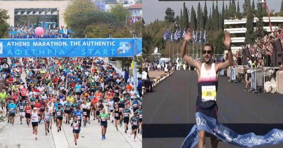 Ανατροπή στον 39ο Αυθεντικό Μαραθώνιο: Μεγάλος νικητής ο Χαράλαμπος Πιτσώλης
