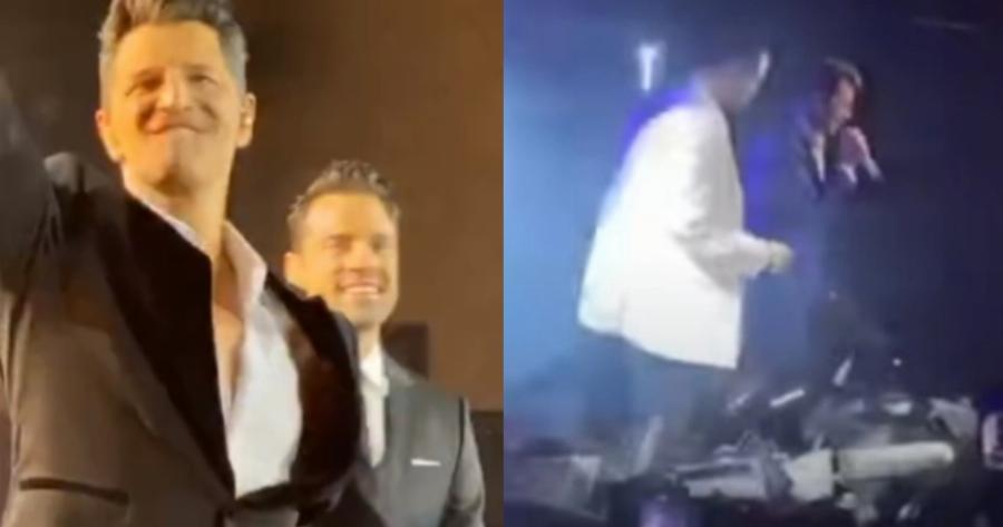 Χαμός στην πρεμιέρα του Αργυρού με τον Ρουβά: Προσπαθούν να ισορροπήσουν σε «βουνό» από γαρύφαλλα στην πίστα