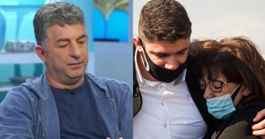 Η σύζυγος του Γιώργου Καραϊβάζ συγκλονίζει: «Και τι δεν έχουν δει τα μάτια μου και τι δεν έχουν ακούσει τα αυτιά μου 30 χρόνια τώρα από το Γιώργο μου»