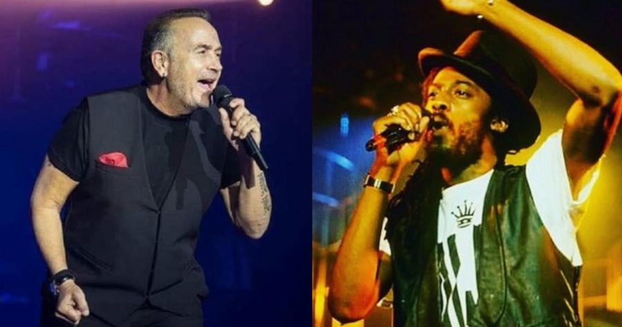 Μοναδικός Σταμάτης Γονίδης: Τραγουδάει με τον γιο του θρυλικού Μπομπ Μάρλεϊ, Τζούλιαν