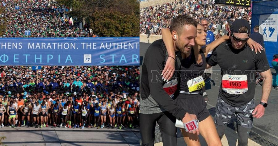 Συγκλονιστική στιγμή στον Μαραθώνιο: Πήραν αγκαλιά λιπόθυμη αθλήτρια για να φτάσει στον τερματισμό