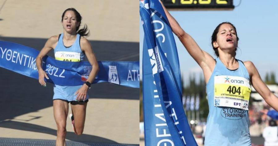 Μαχήτρια ζωής η Βασιλική Κωνσταντινοπούλου: Η συγκλονιστική ιστορία της νικήτριας του Μαραθωνίου