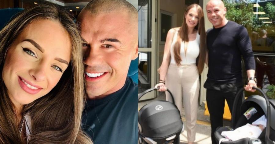 Γλυκύτατος μπαμπάς ο Μιχάλης Ζαμπίδης: «Αφήνουμε τα παιδιά να διαλέξουν μόνα τους τα ονόματά τους»