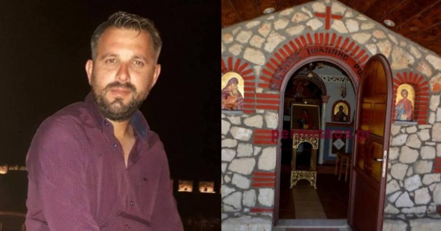 Ο Άγιος φανερώθηκε στα όνειρα του: Άντρας έβλεπε τον Άγιο Ιωάννη τον Ρώσο στον ύπνο του και έχτισε ένα πανέμορφο εκκλησάκι προς τιμήν του στη Θήβα