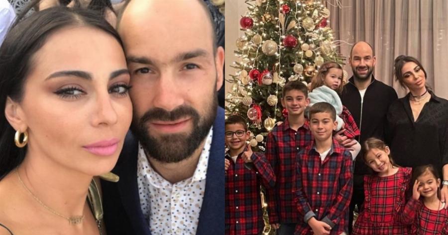 Σαν χριστουγεννιάτικο παραμύθι: Η Ολυμπία Χοψονίδου στόλισε το ονειρικό σπίτι της και μείναμε άφωνοι