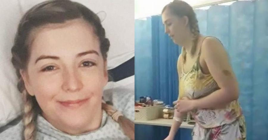 «Το όνομα μου είναι Ναταλία και είμαι μόλις 23 ετών όμως έμεινα παράλυτη από κάτι που συνηθίσουμε να κάνουμε όλοι μας»