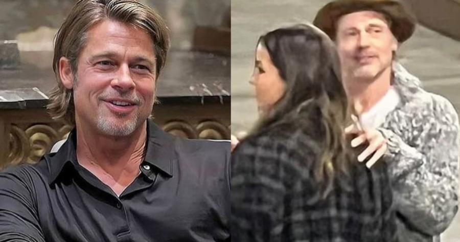 Μελαχρινή κούκλα και 29 χρόνια μικρότερη του: O Μπραντ Πιτ είναι ξανά ερωτευμένος και αυτή είναι η καλλονή που τον έχει ξετρελάνει