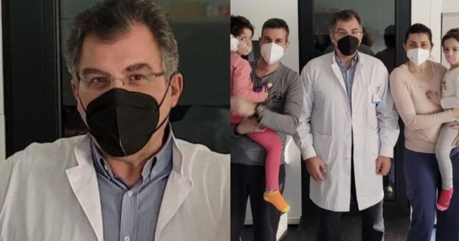 Το πιο μεγάλο δώρο από γιατρούς στη Θεσσαλονίκη: Δίδυμα κωφά κοριτσάκια απέκτησαν ακοή χάρη στα κοχλιακά εμφυτεύματα